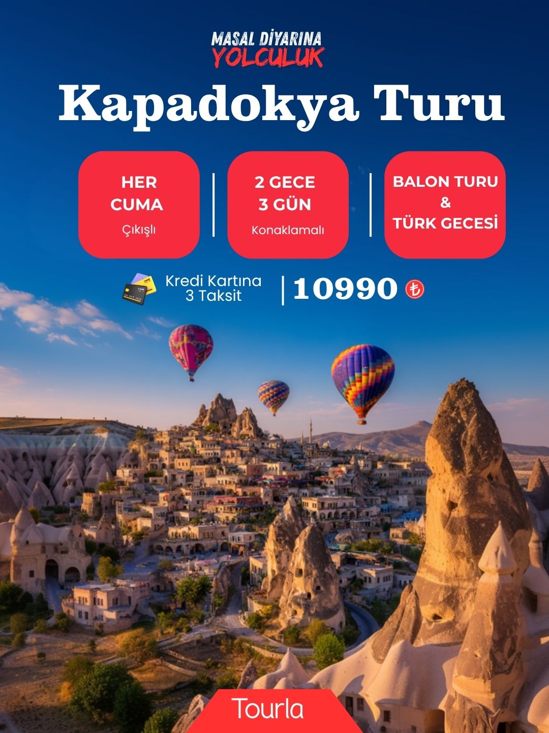 Kapadokya Turu