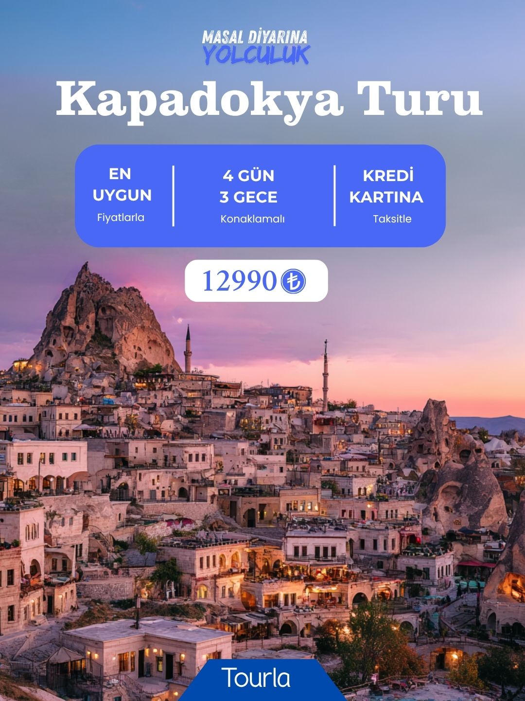 Kapadokya Turu 